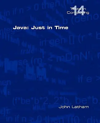 Java: Doar la timp - Java: Just in Time