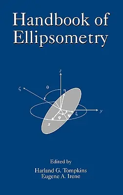 Manual de elipsometrie - Handbook of Ellipsometry