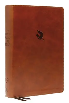 Kjv, Spirit-Filled Life Bible, Ediția a treia, Leathersoft, Brown, Red Letter Edition, Comfort Print: Echiparea pentru Împărăție prin puterea Cuvântului - Kjv, Spirit-Filled Life Bible, Third Edition, Leathersoft, Brown, Red Letter Edition, Comfort Print: Kingdom Equipping Through the Power of the Word