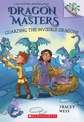 Păzindu-i pe dragonii invizibili: A Branches Book (Dragon Masters #22) - Guarding the Invisible Dragons: A Branches Book (Dragon Masters #22)