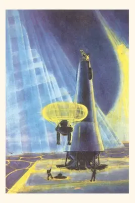 Jurnal de epocă Sovietici aterizând pe o planetă necunoscută - Vintage Journal Soviets Landing on Unknown Planet