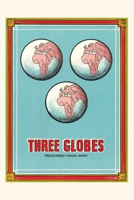 Jurnal de epocă Trei globuri - Vintage Journal Three Globes