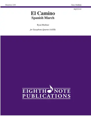 El Camino (Marș spaniol): Score & Parts - El Camino (Spanish March): Score & Parts