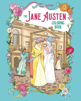 Cartea de colorat Jane Austen - The Jane Austen Coloring Book