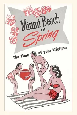 Jurnal de epocă Miami Beach în primăvară - Vintage Journal Miami Beach in Spring