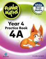 Power Maths ediția a 2-a Carte de practică 4A - Power Maths 2nd Edition Practice Book 4A