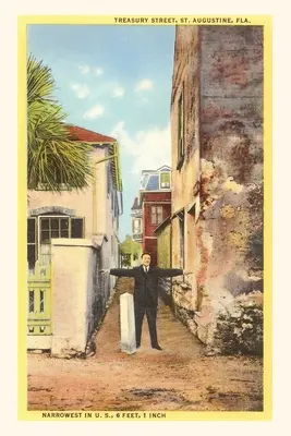 Jurnal de epocă Treasury Street, St. Augustine, Florida - Vintage Journal Treasury Street, St. Augustine, Florida