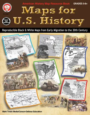 Hărți pentru istoria Statelor Unite ale Americii (Maps for U.S. History) - Maps for U.S. History