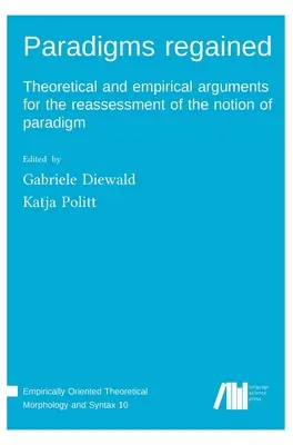 Paradigme regăsite - Paradigms regained