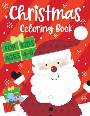 Carte de colorat de Crăciun pentru copii cu vârste cuprinse între 4 și 8 ani - Christmas Coloring Book for Kids ages 4-8