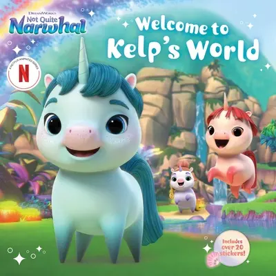 Bine ați venit în lumea lui Kelp - Welcome to Kelp's World