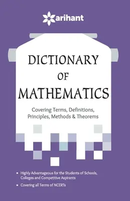 Dicționar de matematică - Dictionary of Mathematics