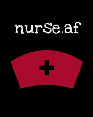 Nurse.af: Săptămâna asistentei medicale - Jurnal de asistentă medicală pentru îngrijirea pacienților - Cadou pentru prietenul asistentei medicale - copertă albă 8x10, 200 pagini - Nurse.af: Nurse Week - Nurse Journal For Patient Care - Gift For Nurse Practitioner Friend - Blank Paperback 8x10, 200 Pages