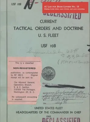 Doctrină și ordine tactice actuale - Current Tactical Orders and Doctrine