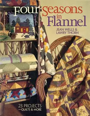 Four Seasons in Flannel - Ediție tipărită la cerere - Four Seasons in Flannel - Print on Demand Edition