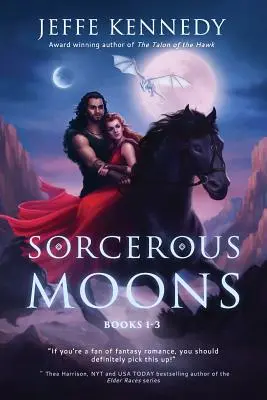 Sorcerous Moons I: (Cărțile 1-3) - Sorcerous Moons I: (Books 1-3)