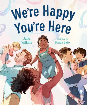 Ne bucurăm că sunteți aici - We're Happy You're Here