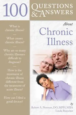 100 Q&as despre bolile cronice - 100 Q&as about Chronic Illness