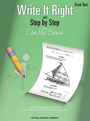 Scrieți corect cu Step by Step, Cartea a doua - Write It Right with Step by Step, Book Two