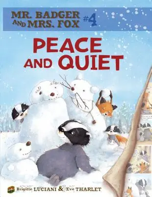 Pace și liniște: Cartea 4 - Peace and Quiet: Book 4