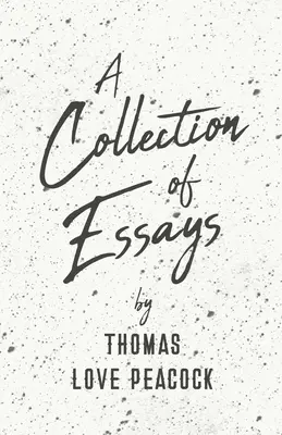 O colecție de eseuri - A Collection of Essays