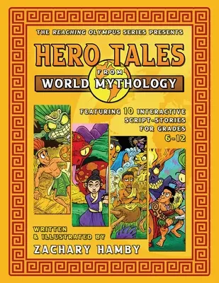 Povești cu eroi din mitologia mondială - Hero Tales from World Mythology