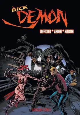 Dick Demon: Punctul de dispariție - Dick Demon: Vanishing Point