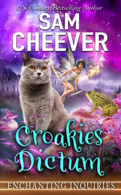 Croakies Dictum: Un mister confortabil magic cu animale vorbitoare - Croakies Dictum: A Magical Cozy Mystery with Talking Animals