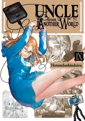 Unchiul din altă lume, vol. 9 - Uncle from Another World, Vol. 9