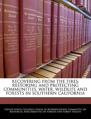 Recuperarea după incendii: Restaurarea și protejarea comunităților, apei, faunei sălbatice și pădurilor din California de Sud - Recovering from the Fires: Restoring and Protecting Communities, Water, Wildlife and Forests in Southern California