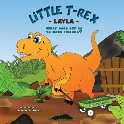 Micuța T-Rex Layla: Ce face ea pentru a-și face prieteni? - Little T-Rex Layla: What does she do to make friends?