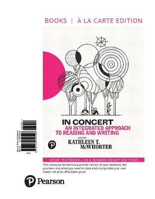 În concert: O abordare integrată a lecturii și scrierii - In Concert: An Integrated Approach to Reading and Writing