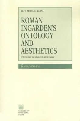 Ontologia și estetica lui Roman Ingarden - Roman Ingarden's Ontology and Aesthetics