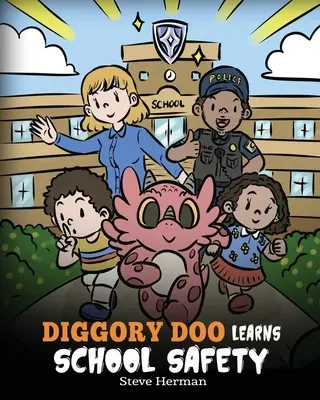 Diggory Doo învață siguranța la școală: Povestea unui dragon despre exercițiile de închidere și evacuare, despre învățarea abilităților de siguranță ale copiilor și despre cum să navigheze printre posibilele școli - Diggory Doo Learns School Safety: A Dragon's Story about Lockdown and Evacuation Drills, Teaching Kids Safety Skills and How to Navigate Potential Sch