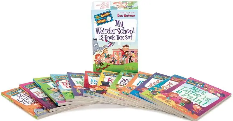 My Weirder School 12-Book Box Set: Cărțile 1-12 - My Weirder School 12-Book Box Set: Books 1-12