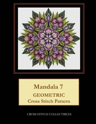 Mandala 7: Model geometric de cruciuliță - Mandala 7: Geometric Cross Stitch Pattern