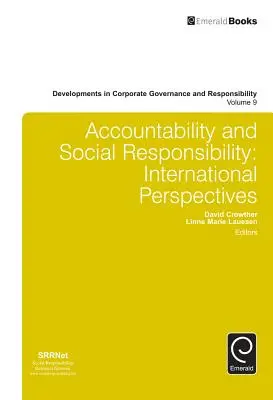Accountability și responsabilitate socială: Perspective internaționale - Accountability and Social Responsibility: International Perspectives
