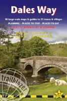 Dales Way - De la Ilkley la Bowness-on-Windermere: Planificare, locuri de cazare, locuri de luat masa - Dales Way - Ilkley to Bowness-on-Windermere: Planning, Places to Stay, Places to Eat
