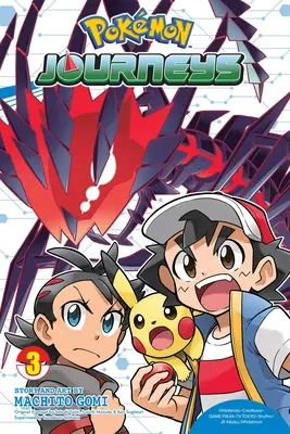 Pokmon Journeys, Vol. 3: Volumul 3 - Pokmon Journeys, Vol. 3: Volume 3