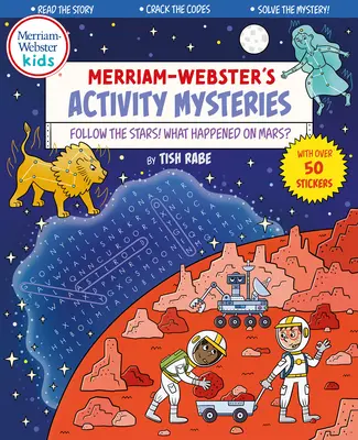 Urmăriți stelele! Ce s-a întâmplat pe Marte? [Cu autocolant(e)] - Follow the Stars! What Happened on Mars? [With Sticker(s)]
