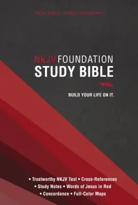 Biblia de studiu Foundation-NKJV - Foundation Study Bible-NKJV