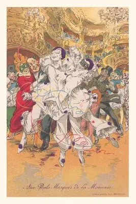 Jurnal de epocă French Masqued Ball - Vintage Journal French Masqued Ball
