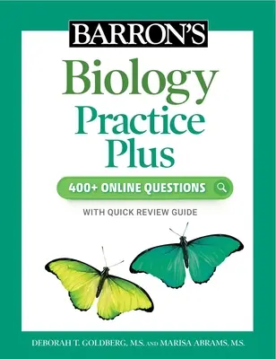 Barron's Biology Practice Plus: 400+ întrebări online și revizuire rapidă a studiului - Barron's Biology Practice Plus: 400+ Online Questions and Quick Study Review