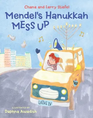 Mizeria de Hanukkah a lui Mendel - Mendel's Hanukkah Mess Up