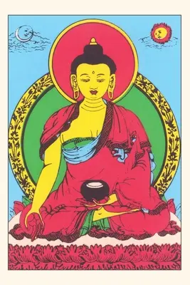 Jurnal de epocă Buddha cu bol - Vintage Journal Buddha with Bowl