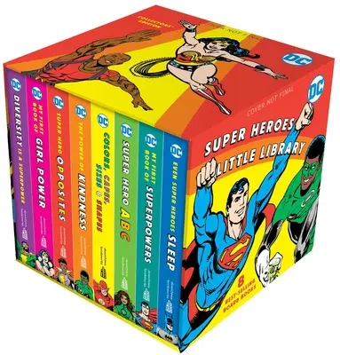 Mica bibliotecă DC Super Heroes - DC Super Heroes Little Library