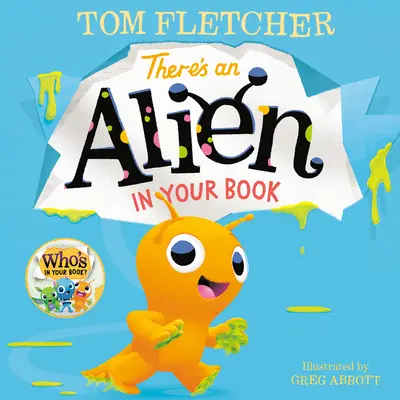 Există un extraterestru în cartea ta - There's an Alien in Your Book