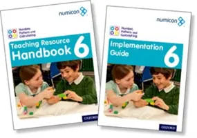 Numicon: Geometrie, măsurători și statistici 6 Pachet didactic - Numicon: Geometry, Measurement and Statistics 6 Teaching Pack