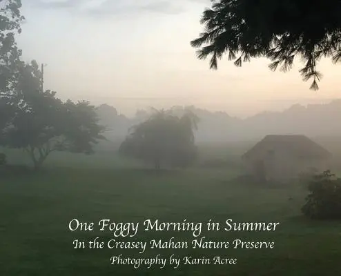 O dimineață cețoasă de vară: În rezervația naturală Creasey Mahan - One Foggy Morning in Summer: In the Creasey Mahan Nature Preserve