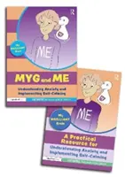 Creierul meu strălucitor: O carte de povești și un ghid pentru înțelegerea anxietății și punerea în aplicare a autocalmării - My Brilliant Brain: A Storybook and Guide for Understanding Anxiety and Implementing Self-Calming